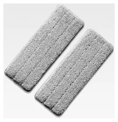 Produktbild von Mikrofasertücher Wischpads für Mops, Universal-Ersatzteile, 32 x 12 cm, geeignet für alle Bodenarten