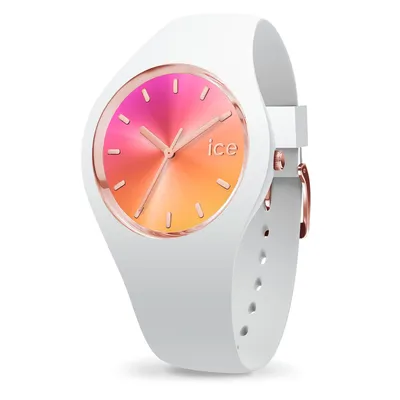 Produktbild von Ice Watch Damenuhr Ice Sunset California Weiß 015750