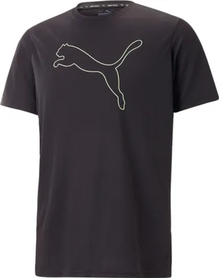 Produktbild von Puma T-Shirt PERFORMANCE CAT Kurzarmshirt mit Rundhalsausschnitt