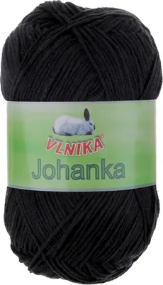 Produktbild von 10 x 50g Strickgarn Johanka Strick-Wolle Handstrickgarn Klassikgarn Sommergarn Farbwahl, Farbe:087 anthrazitgrau