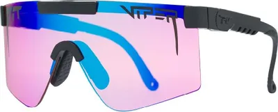 Image de Pit Viper The Exec Original Narrow Sonnenbrille Rosa Climax Rosa Climax