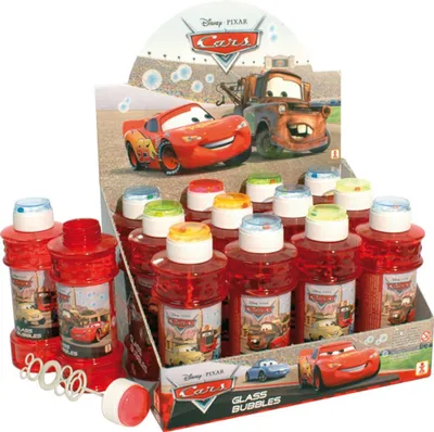 Zdjęcie produktu dla Bublifuk WD Cars 300 ml (display 12 szt.)