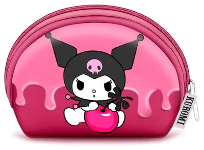 Productafbeelding van Hello Kitty Kuromi Cherry portemonnee