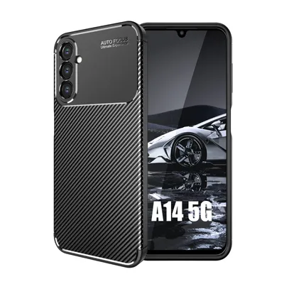 Produktbild von Hülle für Samsung Galaxy A14 Handyhülle Handy Tasche Silikon Bumper TPU Case