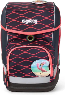 Produktbild von Ergobag Cubo Schulranzen-Set (5-tlg.) WellenreitBär