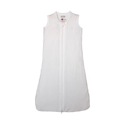 Produktbild von Lodger Hopper Seersucker Sommerschlafsack - Gr. 50-62 - Cloud Dancer