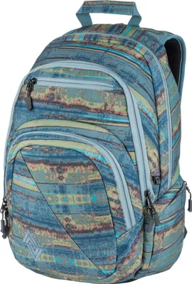 Produktbild von NITRO Laptoprucksack Rucksack mit Laptopfach Daypacker Collection Stash 29 Backpack Frequency Blue blau mehrfarbig
