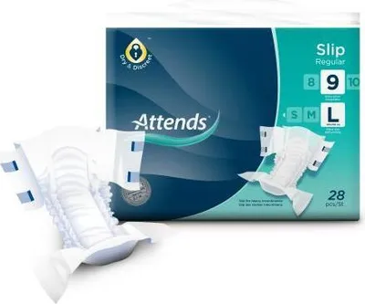 Produktbild von Attends Slip Regular 9 L 28 St