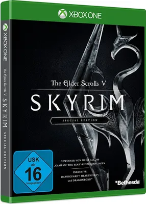Produktbild von The Elder Scrolls V: Skyrim Special Edition Xbox One