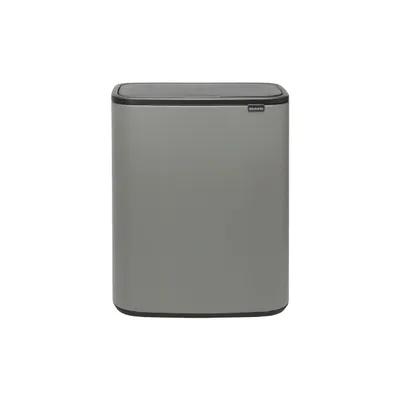 Produktbild von Brabantia 223129, 60 l, Rechteckig, Kunststoff, Grau, 545 mm, 312 mm