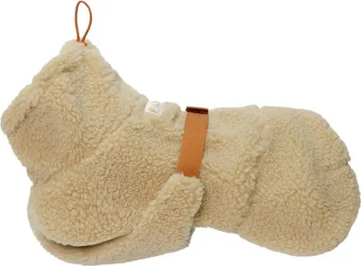 Produktbild von PAIKKA Hundepullover "Sherpa Shirt" taupe, Rückenlänge: 50 cm