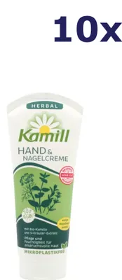 Produktbild von 10x Kamill Hand & Nagel Creme 100ml Herbal