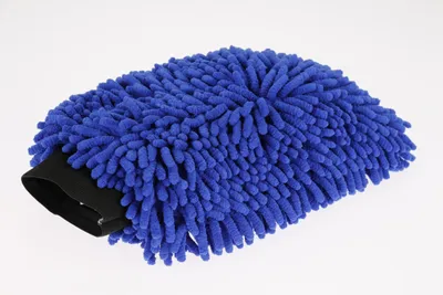 Produktbild von Mikrofaser Waschhandschuh zum Auto Waschen