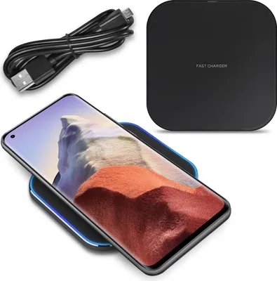 Produktbild von Wireless Charger Ladestation 15W für Xiaomi 17 15 14 13 12 11 Kabellos Ladegerät