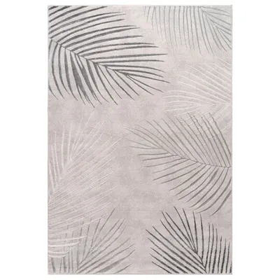 Produktbild von TT Home Wohnzimmer Teppich Kurzflor Geometrisches Design Abstrakte Optik Größe 200x290 cm