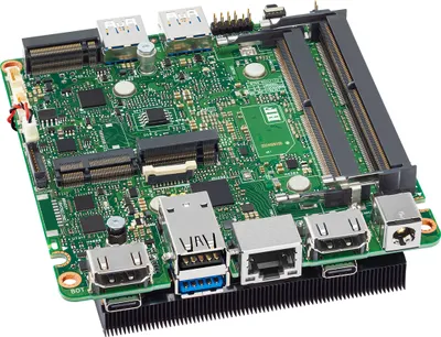Produktbild von Intel NUC 11 Pro - UCFF - Mini-PC Barebone - DDR4-SDRAM - M.2 - Serial ATA III - Wi-Fi 6 (802.11ax) - 28 W