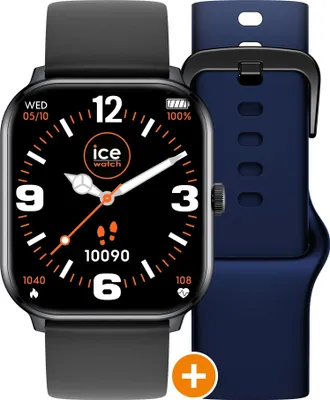 Produktbild von Ice-Watch 022253 ICE smart ICE 1.0 Black Navy Zusatzband Uhr Herren
