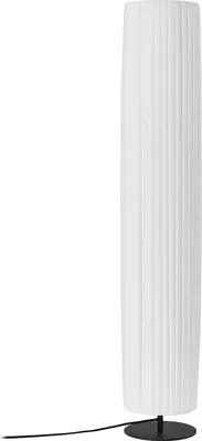 Produktbild von Lindby Stehleuchte Virelle, weiß, Textil, Höhe 117 cm, E27
