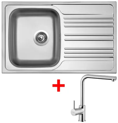 Obrázok produktu pre Nerezový drez Sinks STAR 780 + drezová batéria ELKA