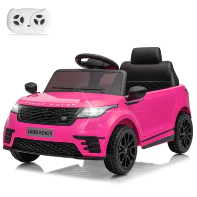 Produktbild von 12V 4.5A.h LAND ROVER Velar Elektroauto Kinderauto,mit 2,4G Fernbedienung, LED Scheinwerfer, MP3, Hupe und Musik