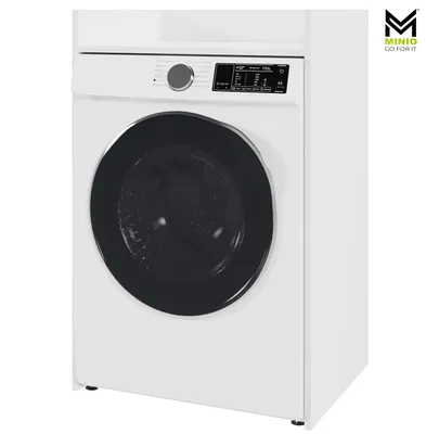 Produktbild von MINIO Waschmaschinenschrank Überbauschrank Waschmaschinenüberbau SITO | Weiß matt