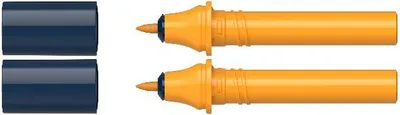 Produktbild von Schneider Patrone Paint-It 040 orange 109 Rund