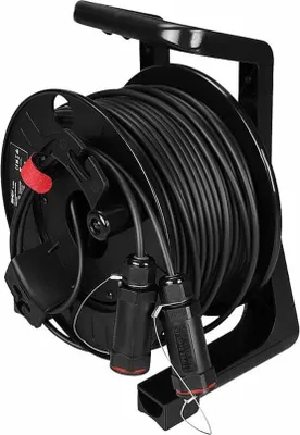 Produktbild von LINDY Fibre Optic Hybrid HDMI 8K60 Kabel gepanzert 50m