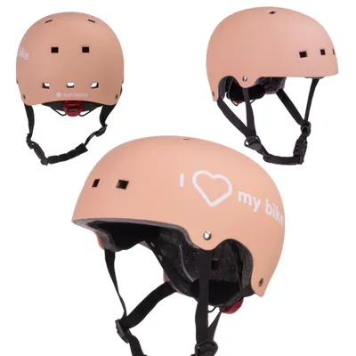 Produktbild von Fahrradhelm Kinderhelm S 50-54 cm Sicherer Kopfschutz LED