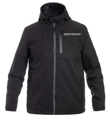 Produktbild von BERTSCHAT® Beheizte Softshell-Jacke | Herren – USB Gr. M