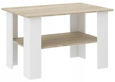 Obrázek produktu pro Stolek konferenční lavice stůl 80x60 cm FRAMIRE A-1 mix sonoma