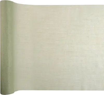 Produktbild von Musselin Tischläufer salbei grün 36cm x 5m Tischdeko Hochzeit