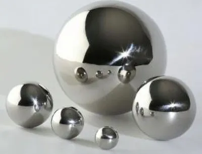 Produktbild von Edelstahlkugel I Ø 20 cm I silber glänzend I 1 Stück