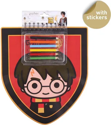Obrázok produktu pre Harry Potter Farebný zošit Magické farby do školy a každodenného života