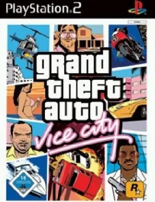 Produktbild von Grand Theft Auto: Vice City