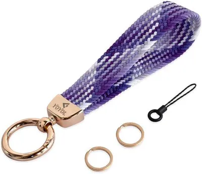 Image de Porte-clés à bracelet élastique pour hommes et femmes
