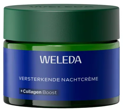 Immagine prodotto di Weleda Crema notte rinforzante alla genziana blu e stella alpina