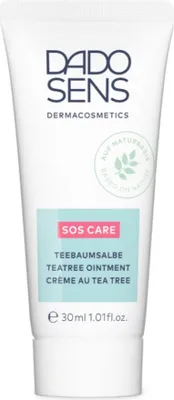 Zdjęcie produktu dla Dado Sens SOS Care Tea Tree Balm 30ml - Ukierunkowana pielęgnacja dla skóry zanieczyszczonej