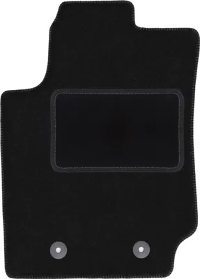 Produktbild von Fahrermatte schwarz für: Ford Ranger Pickup (2012-2019)