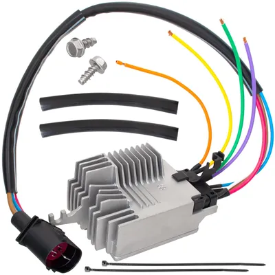 Image de Module dede ventilateur Audi A4 B6 2000-2006