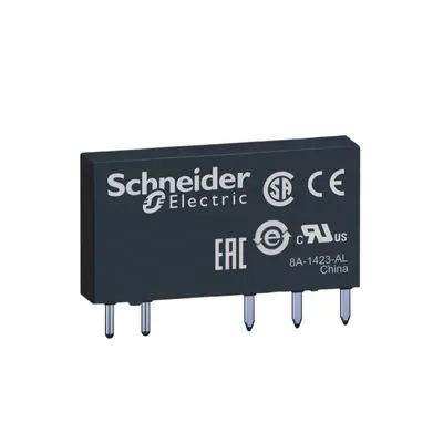 Produktbild von Schneider Electric RSL1AB4BD, Schwarz, IP40, CSA UL EAC, 6 A, 24 V, 5 x 18,5 x 28 mm