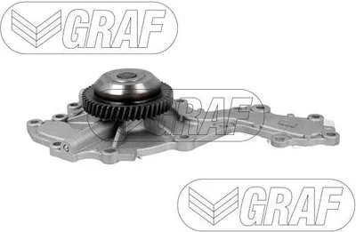 Produktbild von GRAF Kühlmittelpumpe Wasserpumpe für OPEL Vectra C Caravan (Z02) PA1453