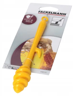 Produktbild von Fackelmann Honigheber Honiglöffel Spiralform Praktisch 18 cm