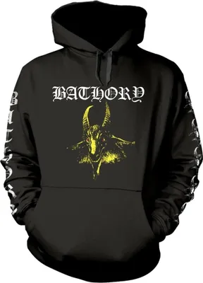 Obrázek produktu pro Bathory - Mikina s kapucí pro muže/dámy Uni PH4521 (S) (Black)
