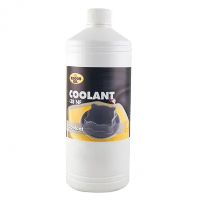 Produktbild von KROON OIL COOLANT -38 ORGANIC NF Kühlmittel Kühlerfrostschutz 1L Gelb Antifreeze Fertigmischung G12+
