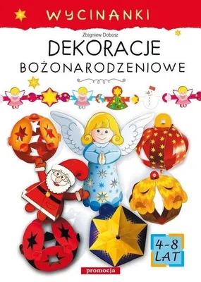 Zdjęcie produktu dla Wycinanki Dekoracje bożonarodzeniowe