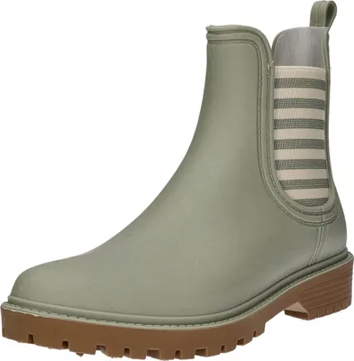 Produktbild von Jewels of Style Damen-Gummistiefel Grün-Mehrfarbig, Farbe:grün, EU Größe:39
