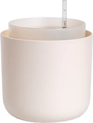 Produktbild von Plastia Selbstbewässerung Pflanzer Tolita - Elfenbein 19 cm