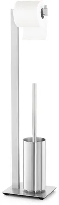 Produktbild von ZACK Edelstahl Toilettengarnitur LINEA WC-Bürste WC-Garnitur matt 72,5 cm 40382