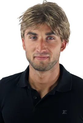 Produktbild von WIG ME UP Herrenperücke dunkelblond Scheitel GFW967
