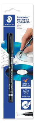 Zdjęcie produktu dla Długopis CD/DVD czarny blister